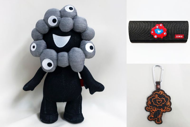 ミャクミャク様のグッズに気になるものが多すぎる！中川政七商店や