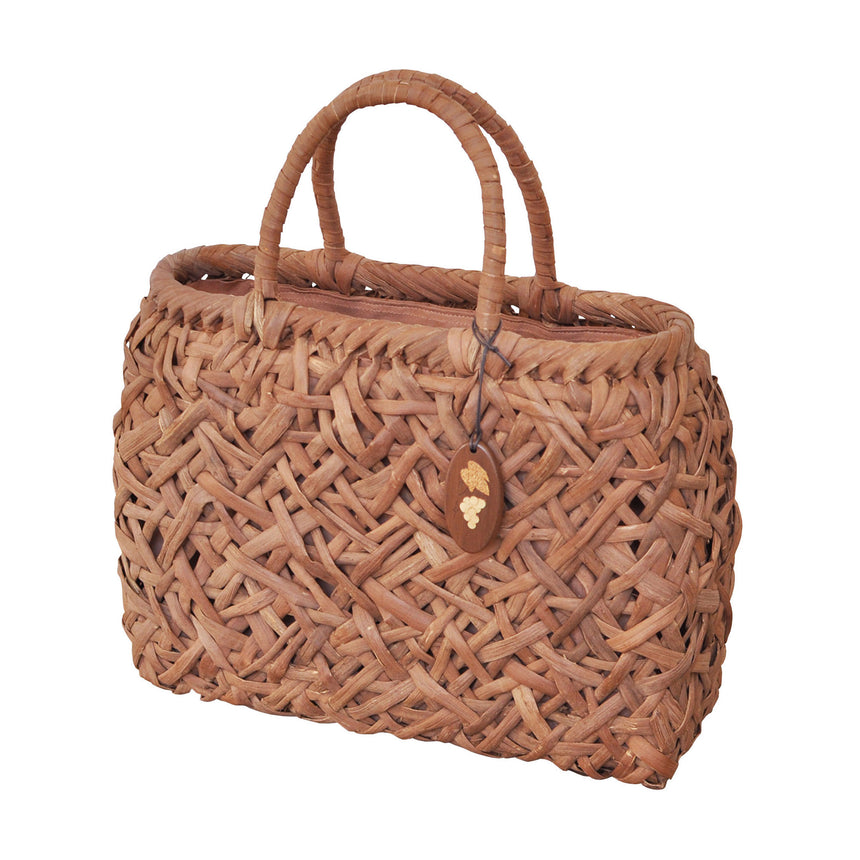 日本製 山葡萄バッグ 網代編み – YOUBI.shop【用美公式オンライン】