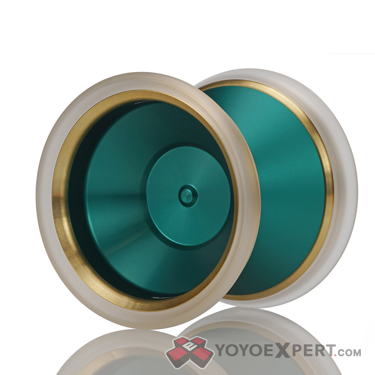 Contrast Brass PC YoYo by W1LD