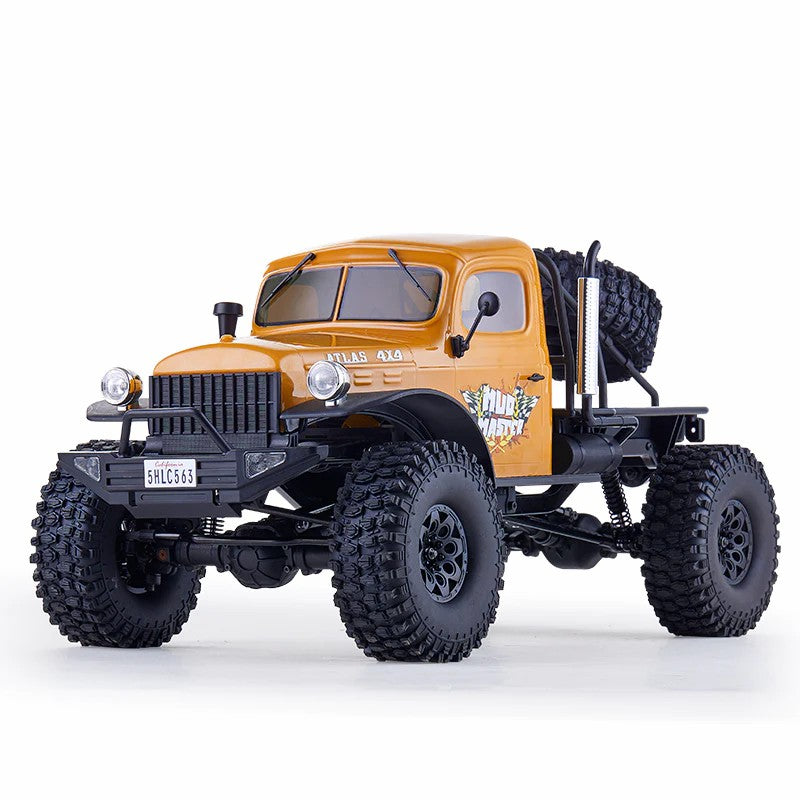 ROCHOBBY 1:10スケール Atlas 4x4 オフロードトラックRCカーモデル 4WD