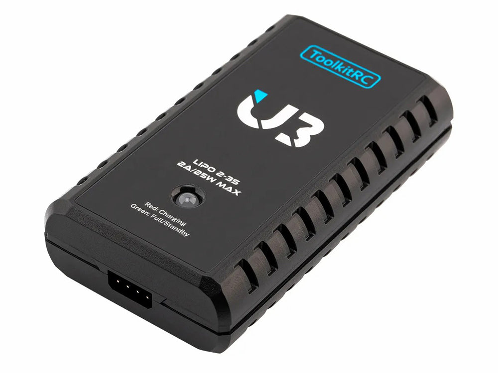 ToolkitRC U3 2-3S Lipoリポバッテリー充電器 20W Type-C入力 – YOYOHOBBY