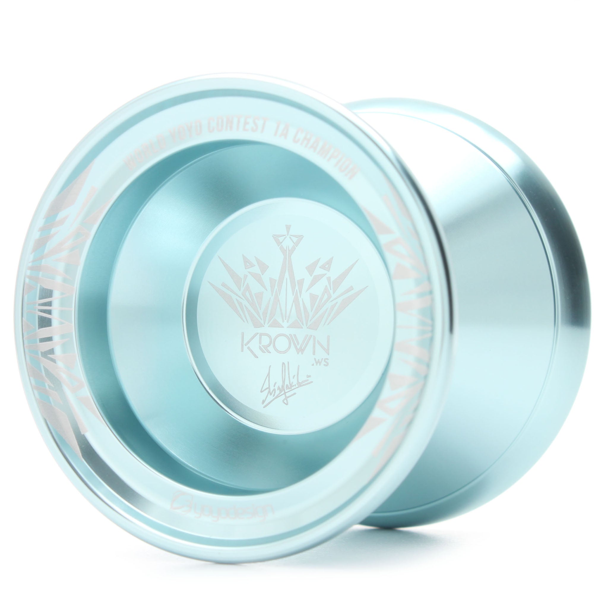 クラウン .ws (城戸 慎也ポストカード付き) -C3ヨーヨーデザイン