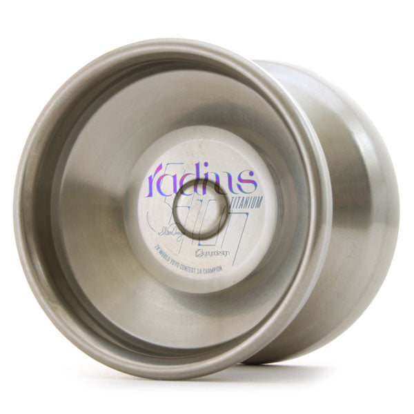 ラディウス Ti (ポストカード付) - C3ヨーヨーデザイン ┃ヨーヨー専門