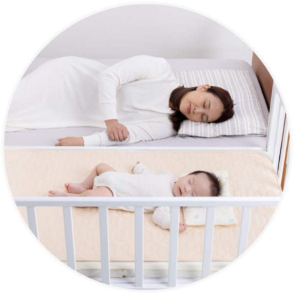 スリーオープンベッド b-sideDX | 国産ベビーベッド製造メーカー ヤマサキ