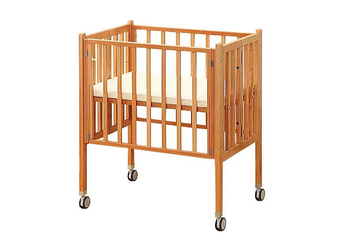 業務用 折りたたみコンパクトベッド（マット付） | 国産ベビーベッド