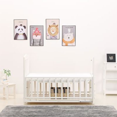 スリーオープンベッド b-sideDX | 国産ベビーベッド製造メーカー ヤマサキ