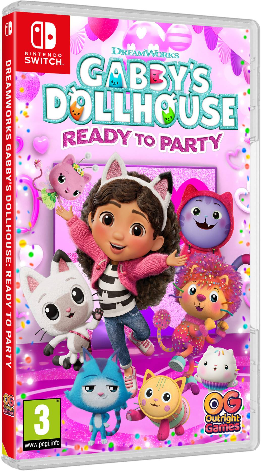 Gabby's Dollhouse: Ready to Party (輸入版) - Nintendo Switch