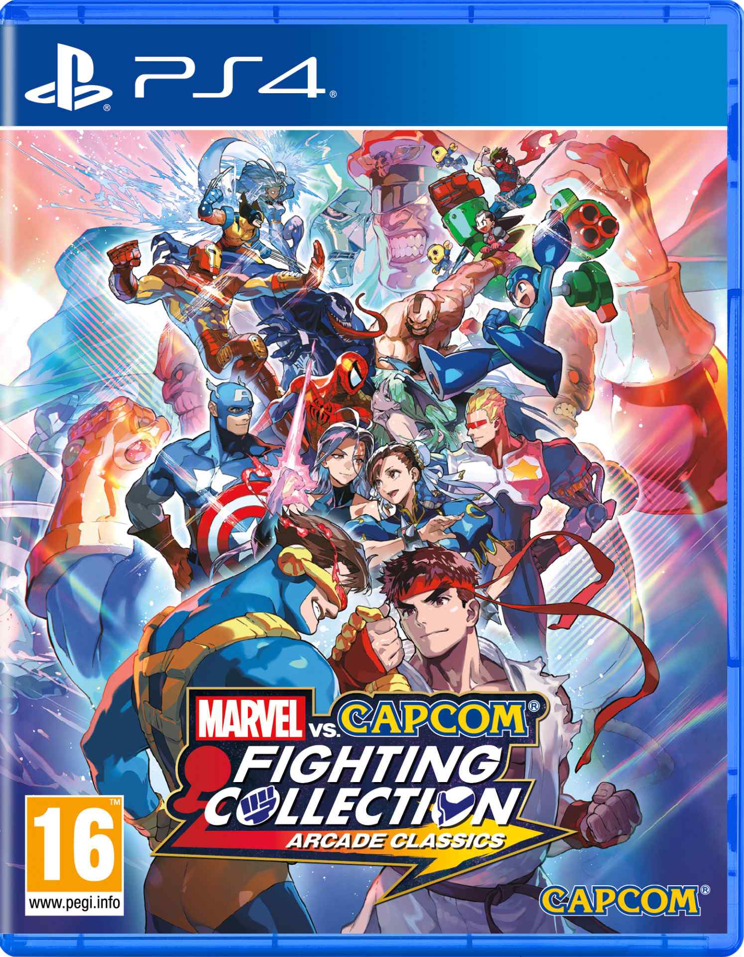 Marvel vs Capcom: Fighting Collection Arcade Classics (輸入版