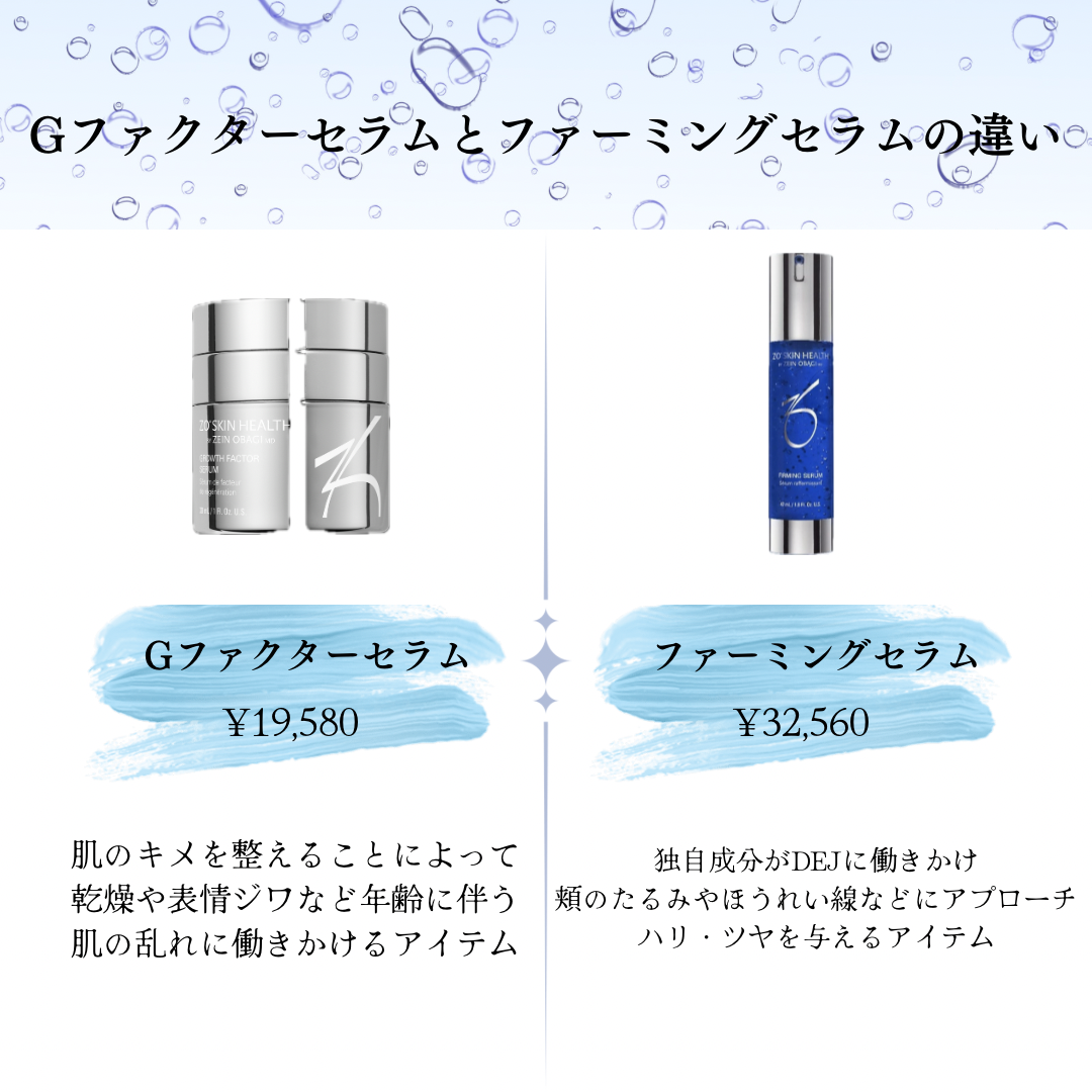 ゼオスキンヘルス Gファクターセラム｜ドクターズコスメ専門通販サイト