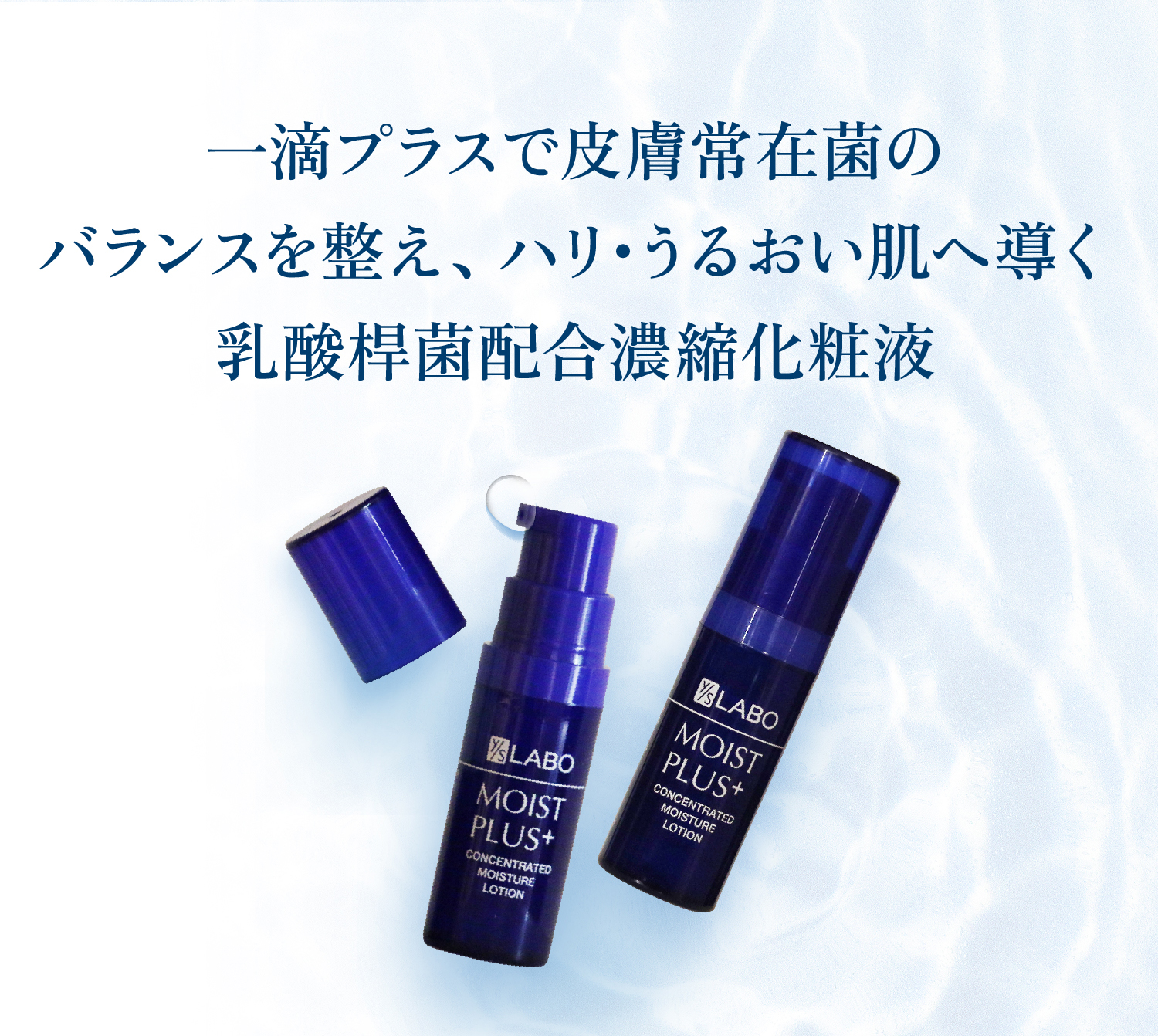 ワイエスラボ モイストプラス｜【公式】本当の無添加化粧品 [ワイエスラボ]