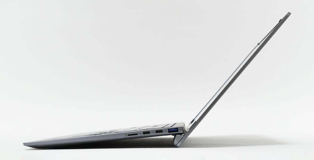 ドスパラ THIRDWAVE F-14ICの実機レビュー！軽量な14型で買いやすい