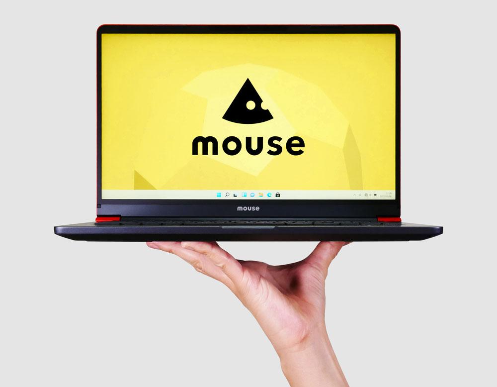 マウス「mouse X4-R5」の実機レビュー！軽くてCPU性能が高めなのも