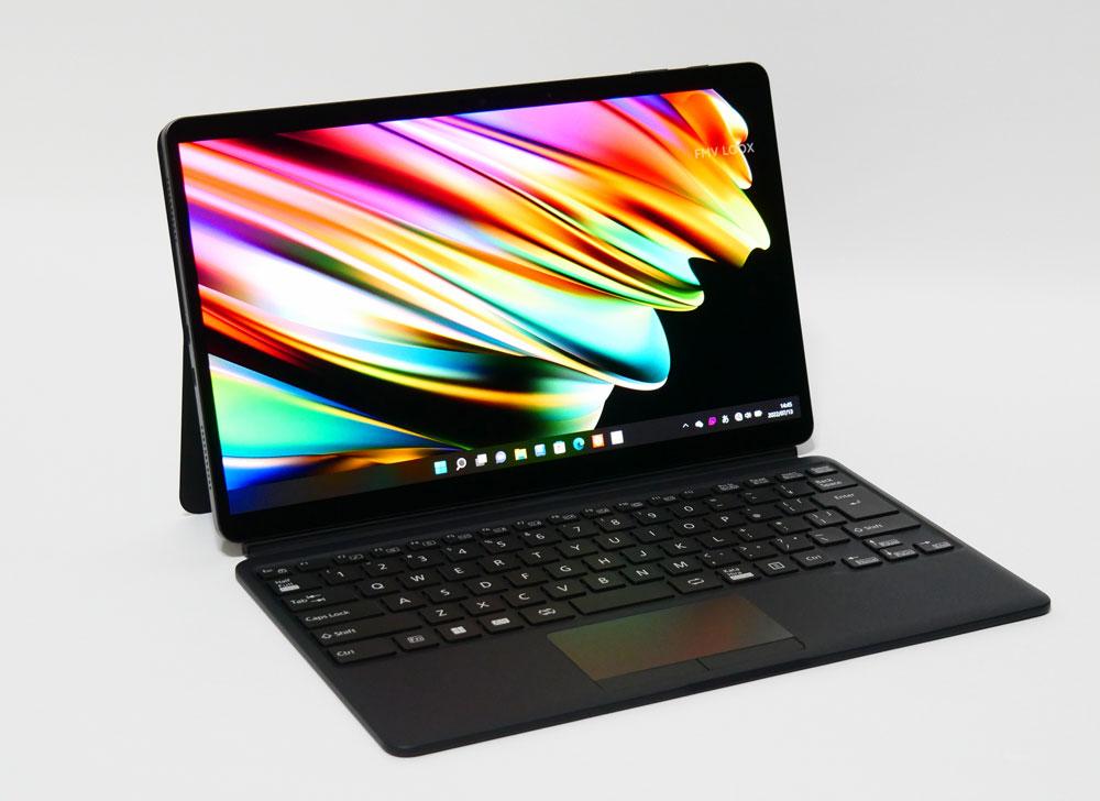 富士通「FMV LOOX WL1/G」の実機レビュー！いろいろ使えて万能すぎる