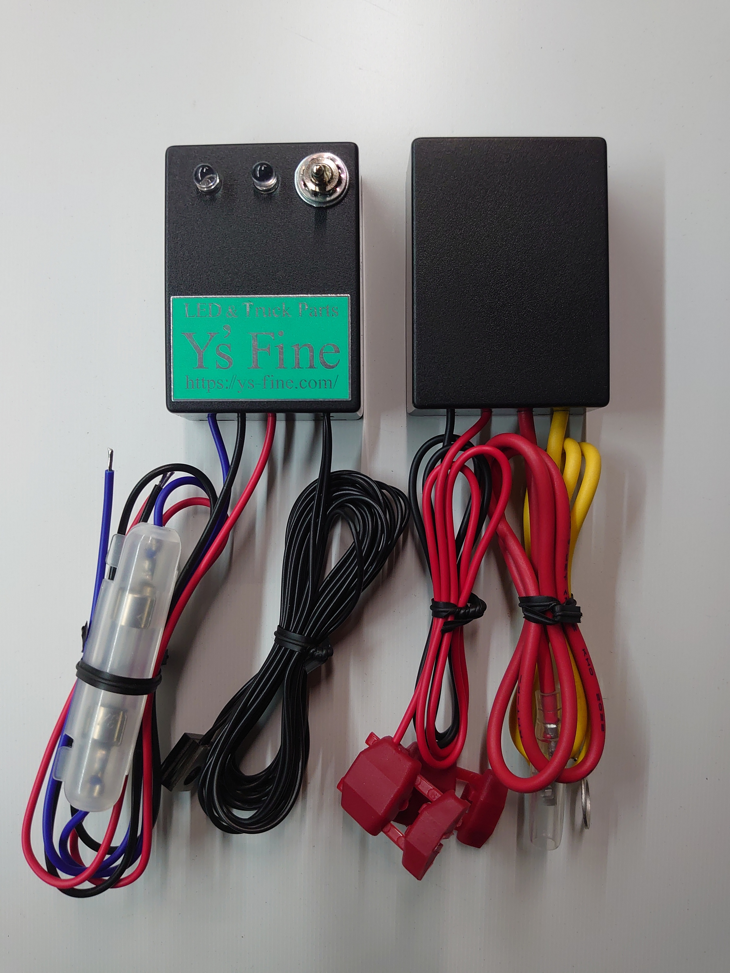 キシューン 24V用 オリジナル 光センサー ガードリレーセット