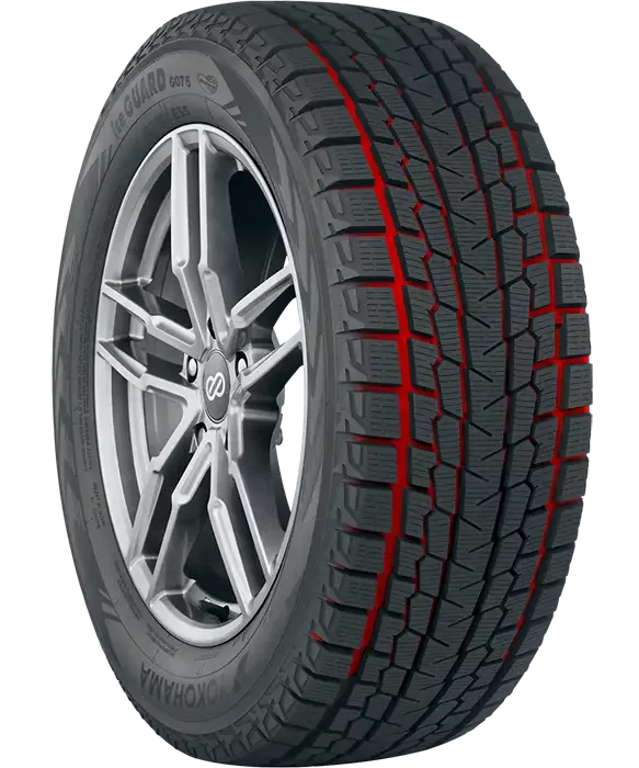 takaotomami バリ溝 ice GUARD G075 225/55 Yokohama iceGUARD G075