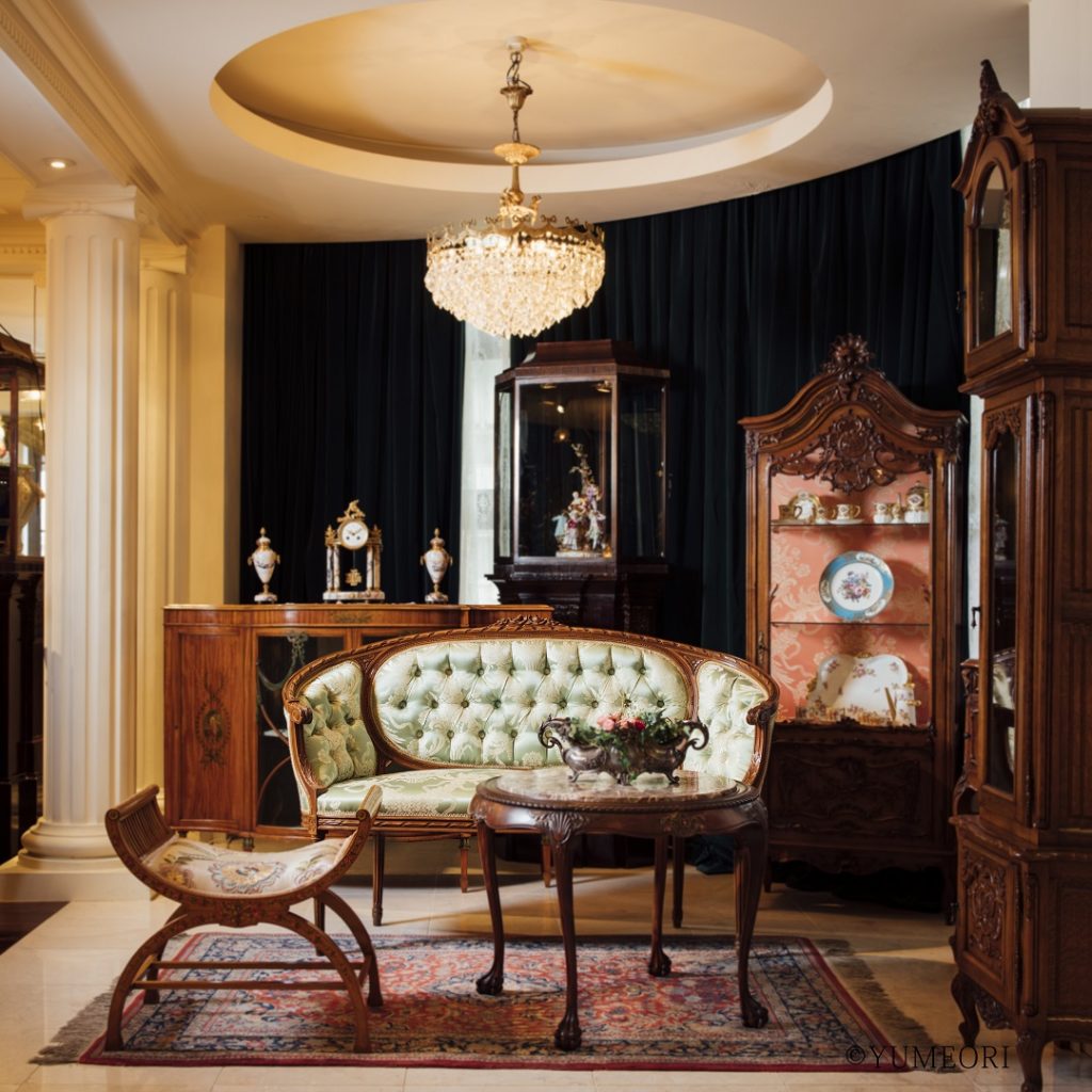 ルイ16世様式 ソファ | -YUMEORI-夢織