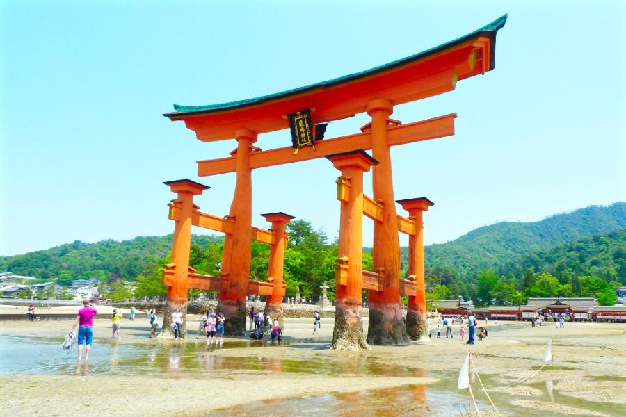 世界遺産「厳島神社・原爆ドーム・石見銀山」アクセス地図/旅行記