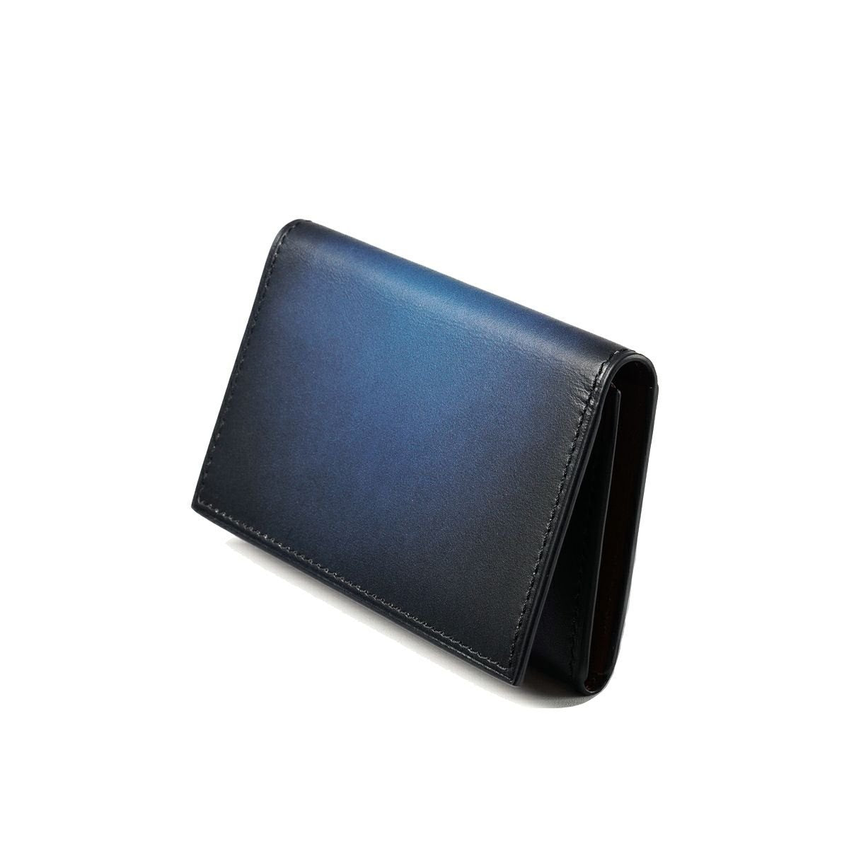 YPF161 名刺入れ ｜美しい色彩の革財布、革製品通販｜yuhaku online shop