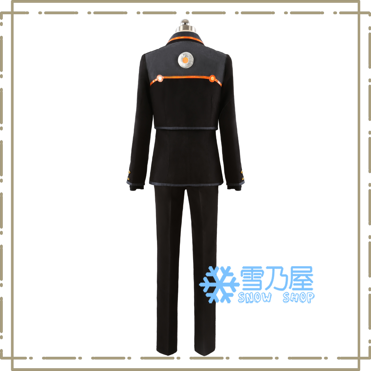 Fate/Grand Order FGO 岸波白野 コスプレ衣装