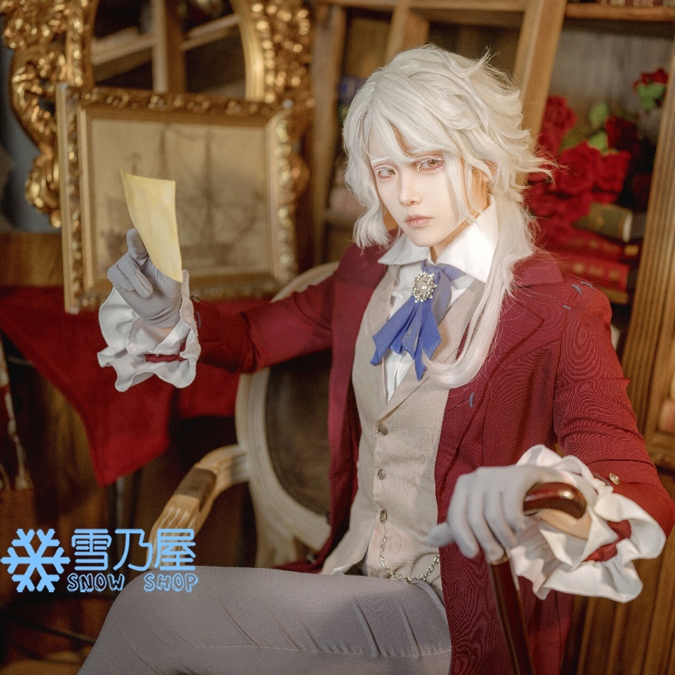 IdentityV 第五人格 作曲家 フレデリック・クレイバーグ コスプレ衣装