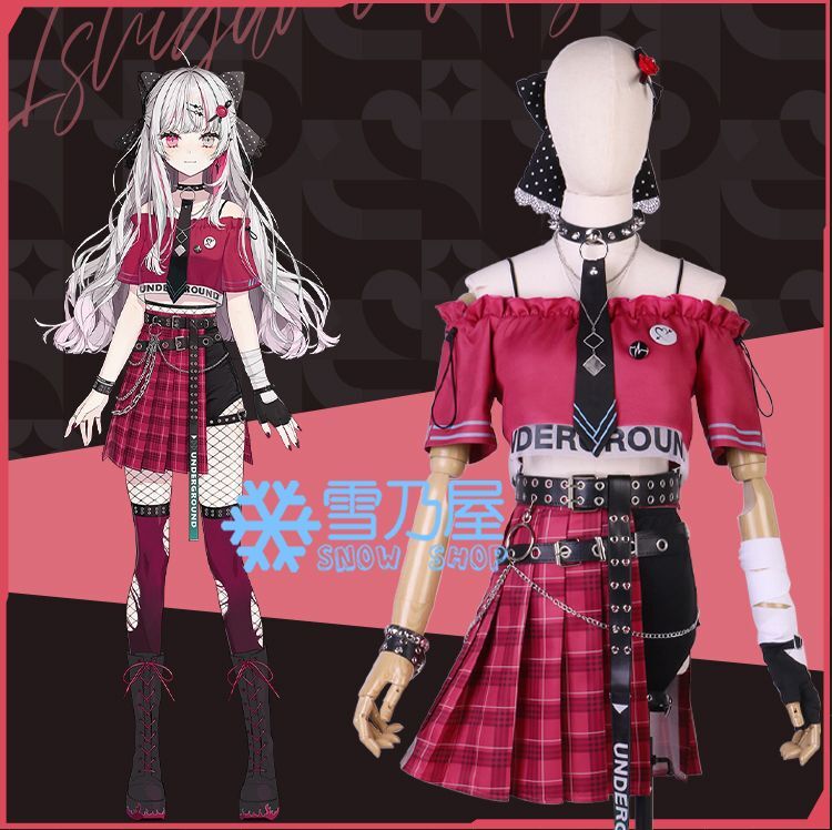 Vtuber にじさんじ 石神のぞみ コスプレ衣装