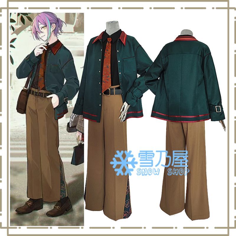 プロセカ/Project SEKAI ZOZOTOWN コラボ 神代類 コスプレ衣装