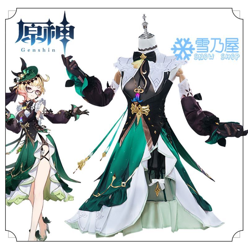 原神 エミリエ コスプレ衣装