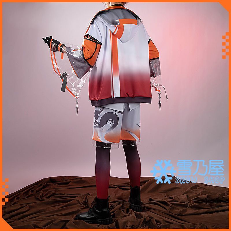 VTuber にじさんじ 3SKM 新米呪術師 北見遊征 コスプレ衣装