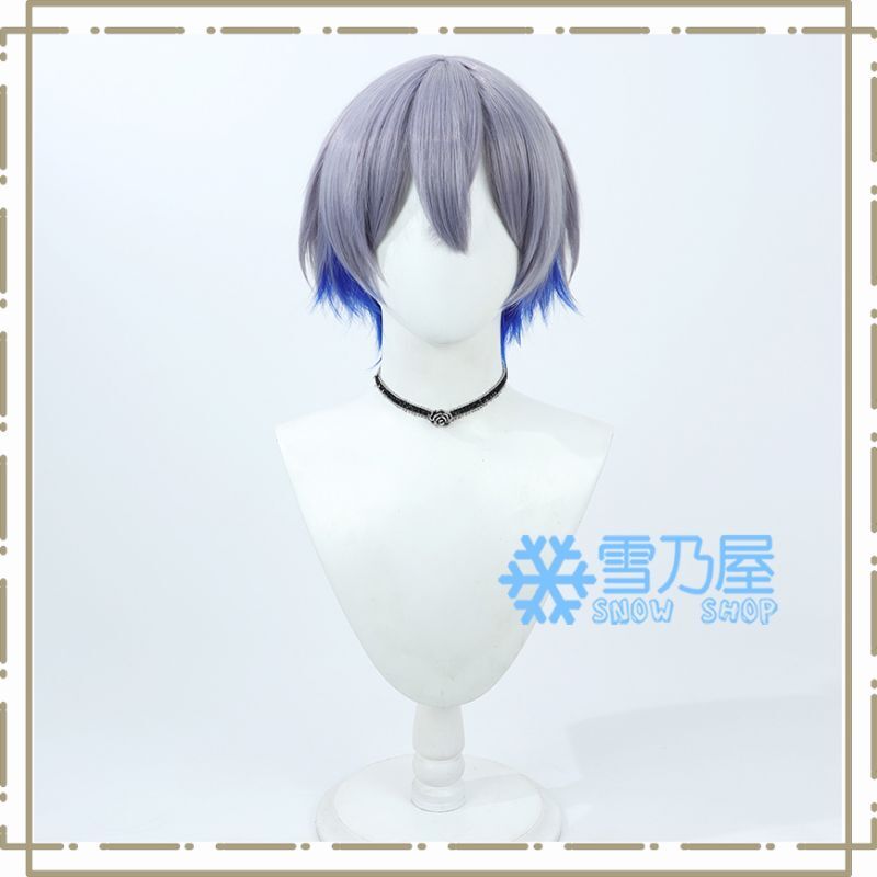 VTuber にじさんじ 小柳ロウ コスプレウィッグ