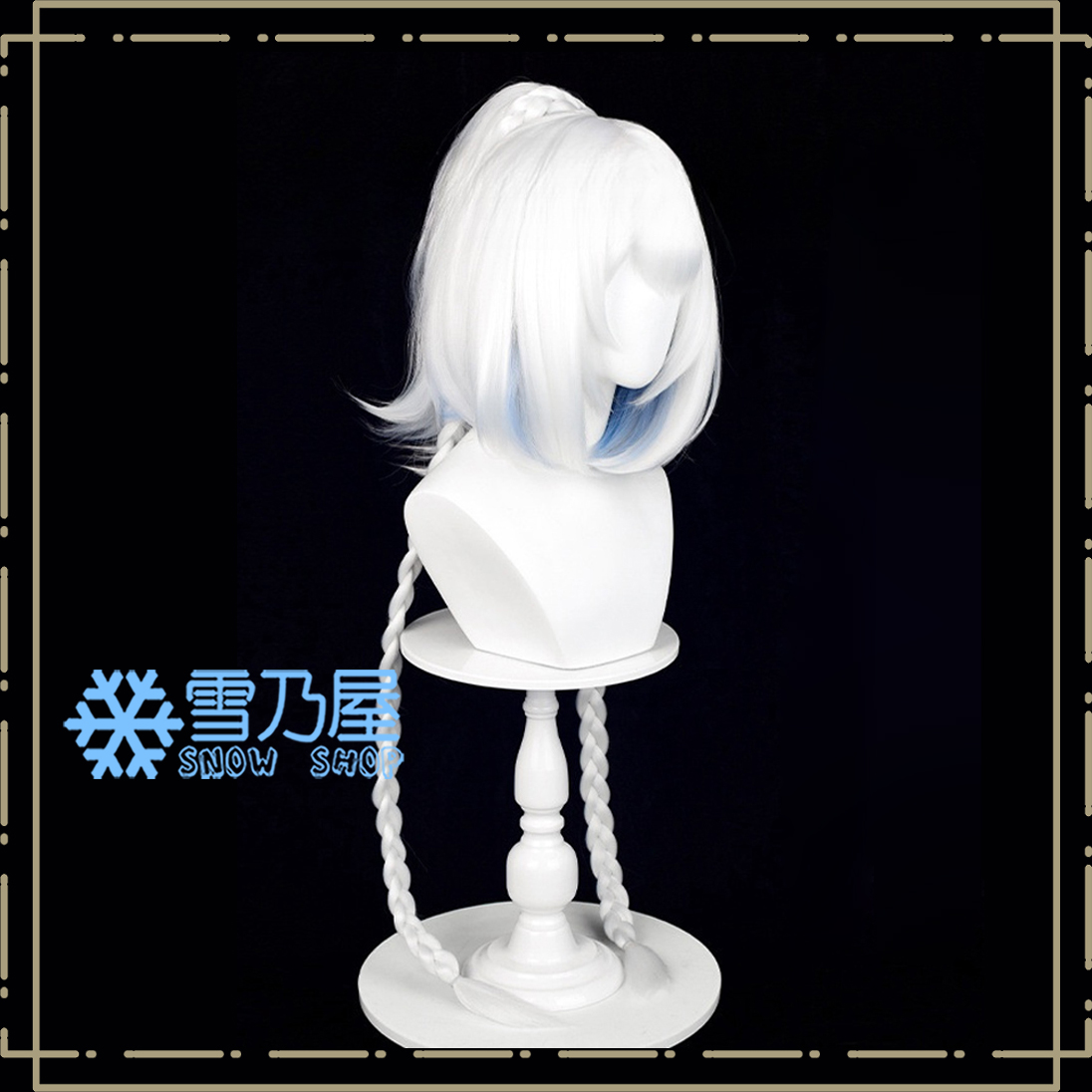 原神 ムアラニ コスプレウィッグ