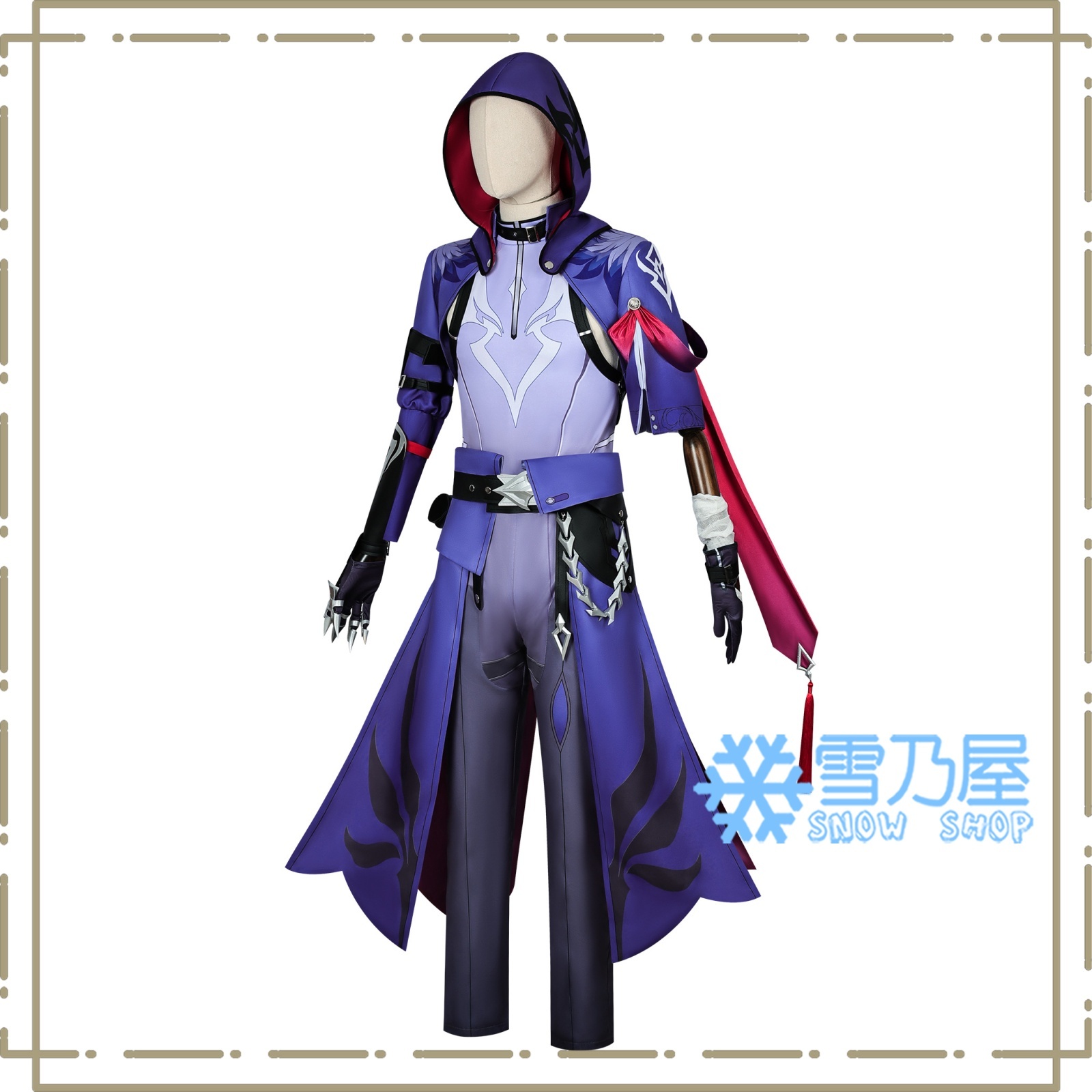 崩壊：スターレイル Honkai: Star Rail モゼ コスプレ衣装