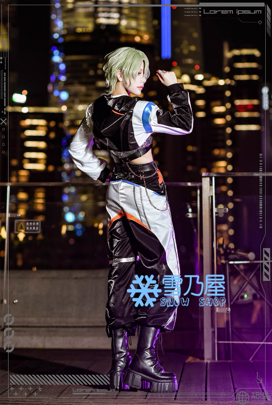 あんスタ MODE/D 衣更真緒 月永レオ 守沢千秋 巴日和 LOCK YOUR GAZE衣装