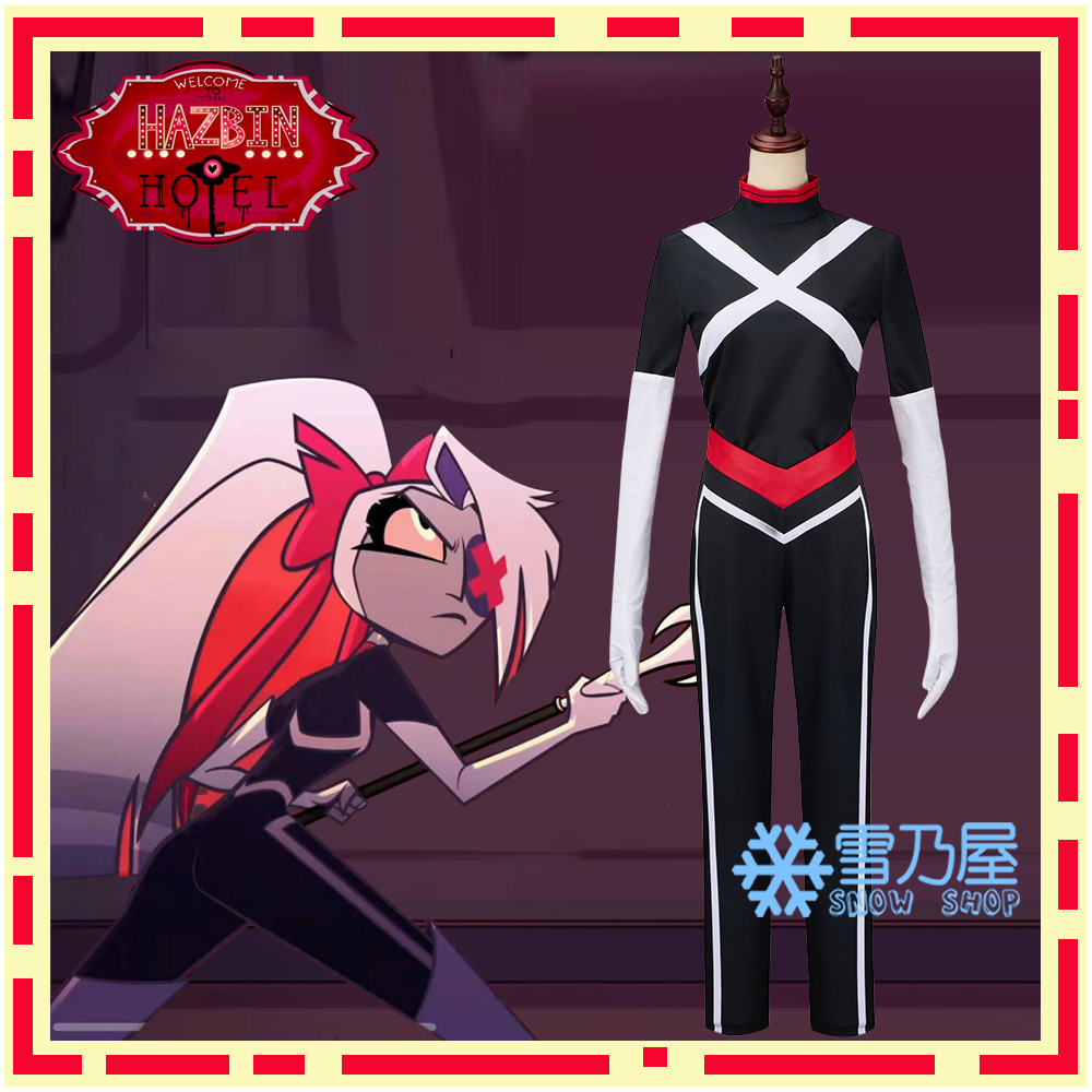 ハズビン・ホテル Hazbin Hotel ヴァギー Vaggie コスプレ衣装