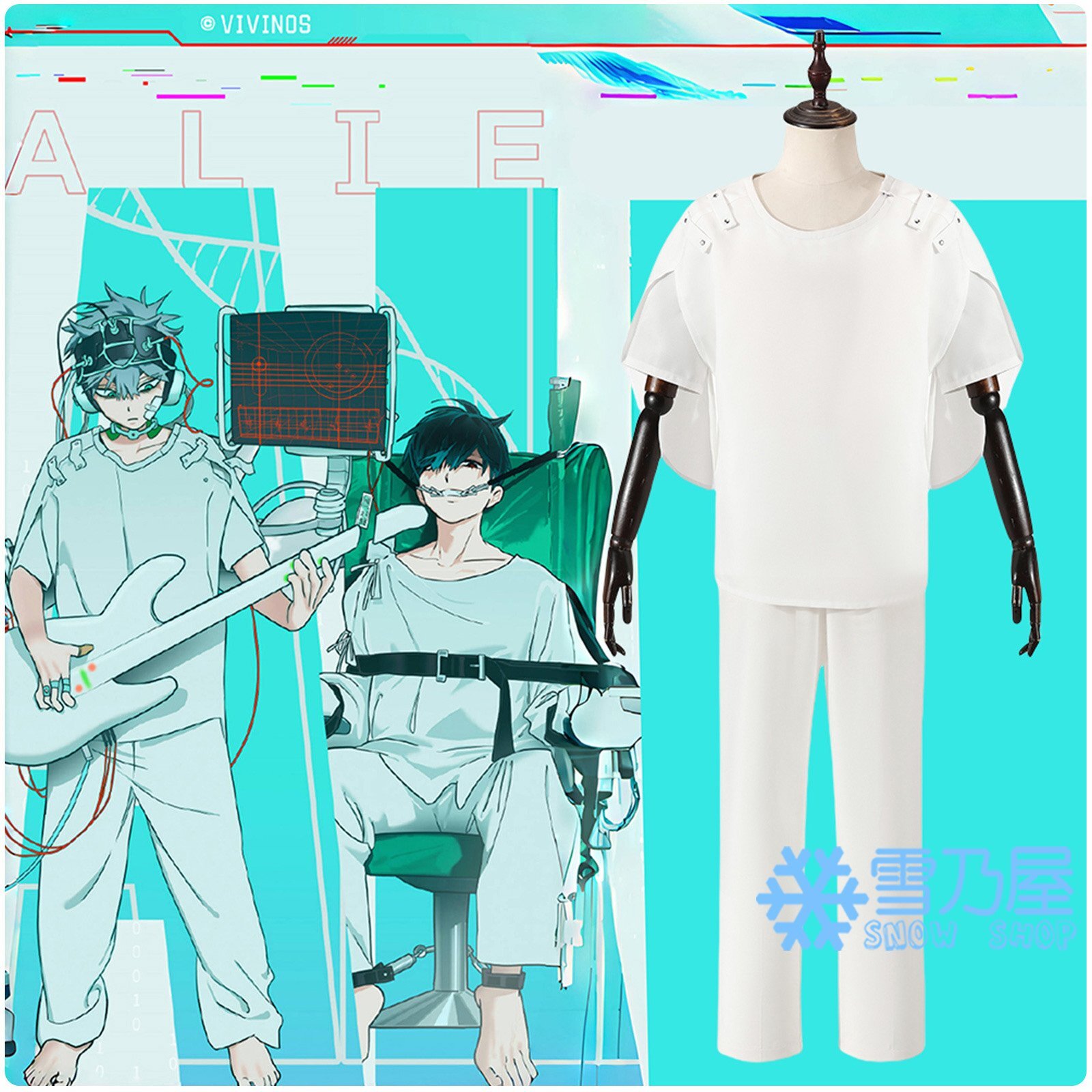 エイリアンステージ ALIEN STAGE ティルTILL アナクトガーデンANAKT