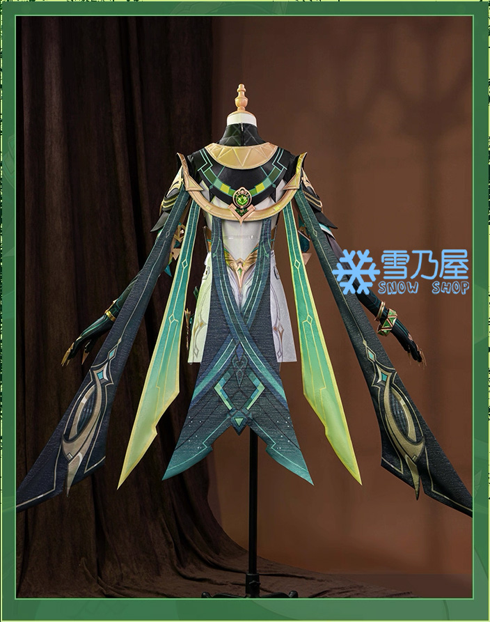 原神 ネフェル コスプレ衣装