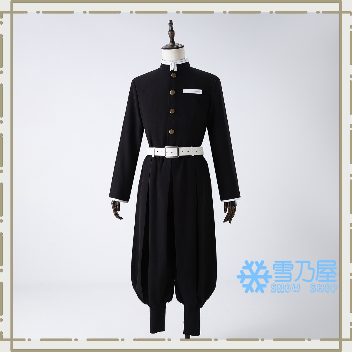 鬼滅の刃 鬼殺隊 隊服 コスプレ衣装