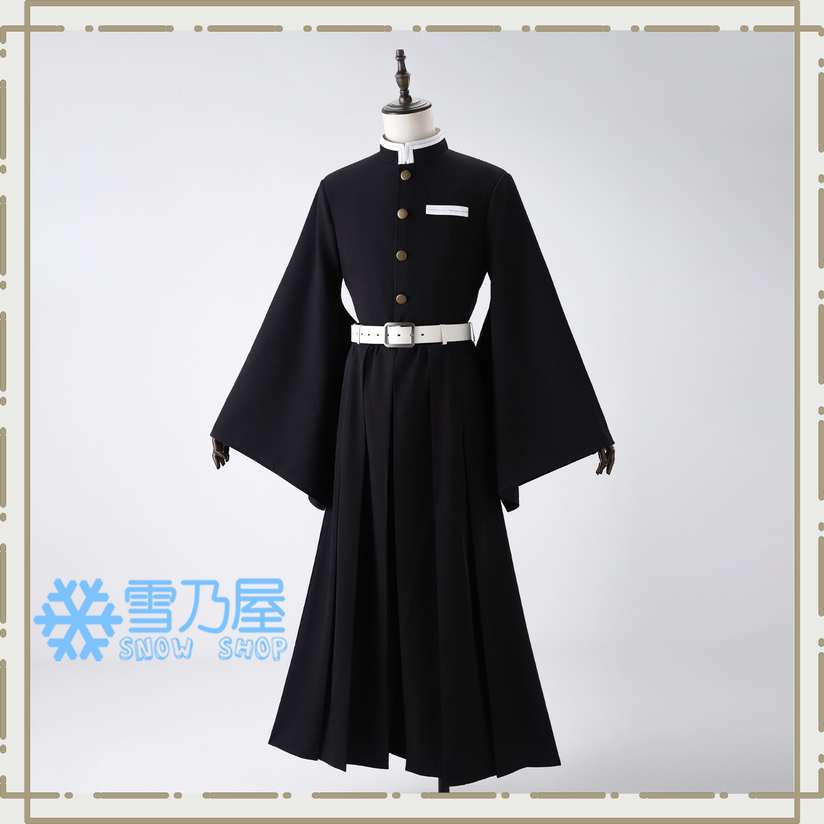 鬼滅の刃 霞柱 時透無一郎 コスプレ衣装