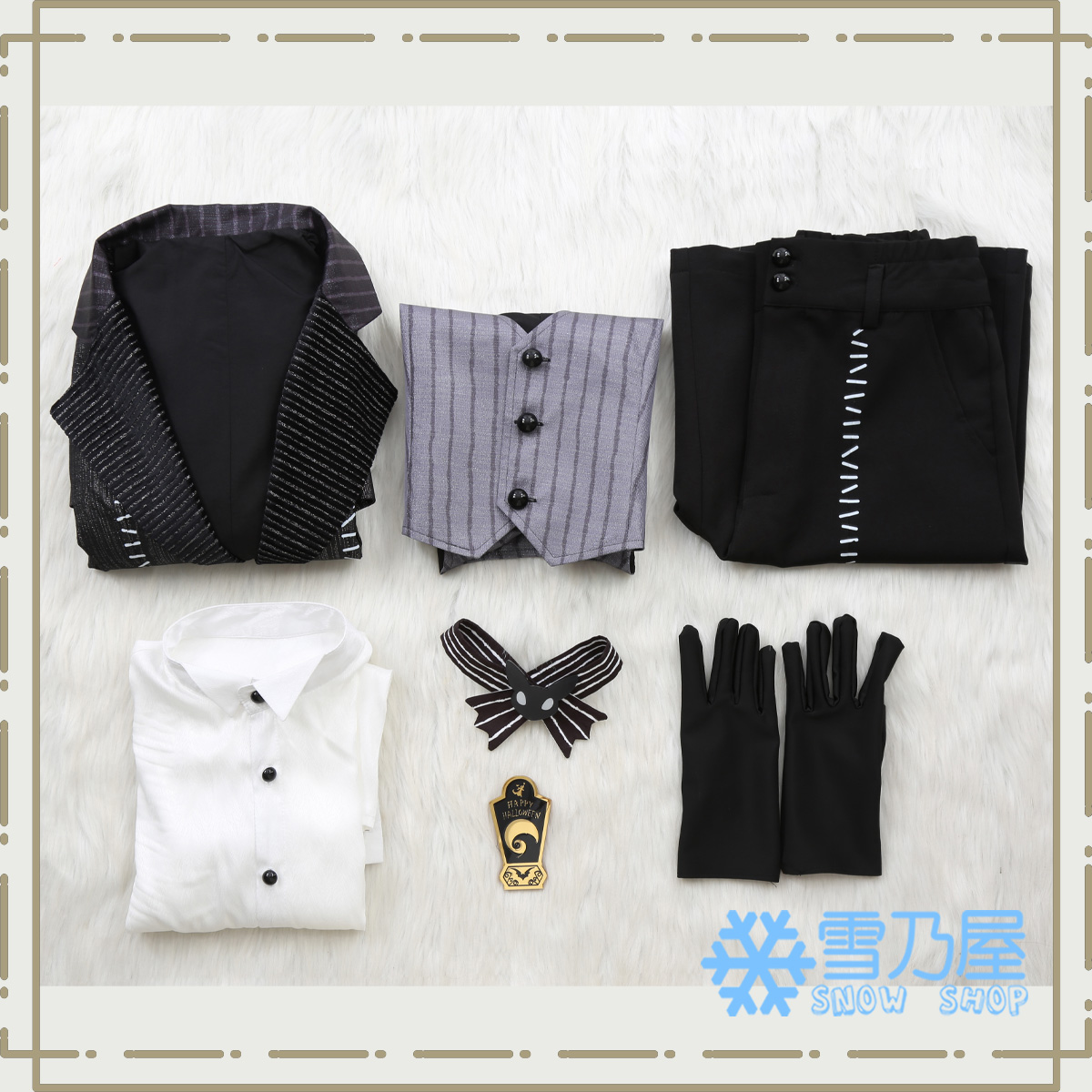 ツイステ Lost in the book ナイトメアースーツ 始まりのハロウィーン