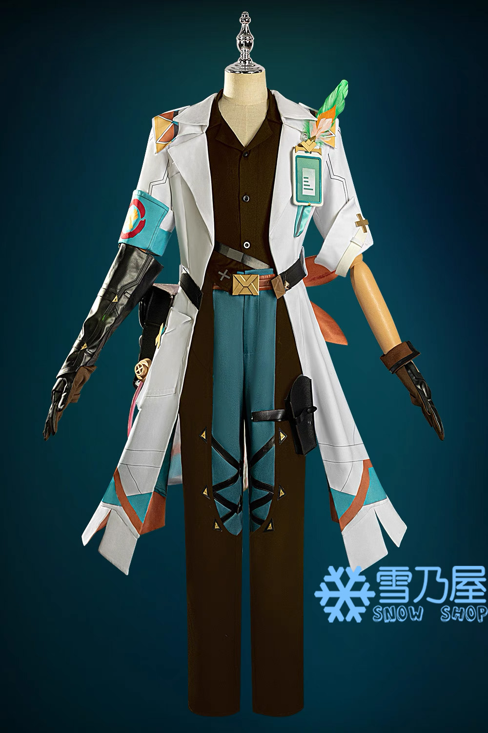 原神 イファ コスプレ衣装