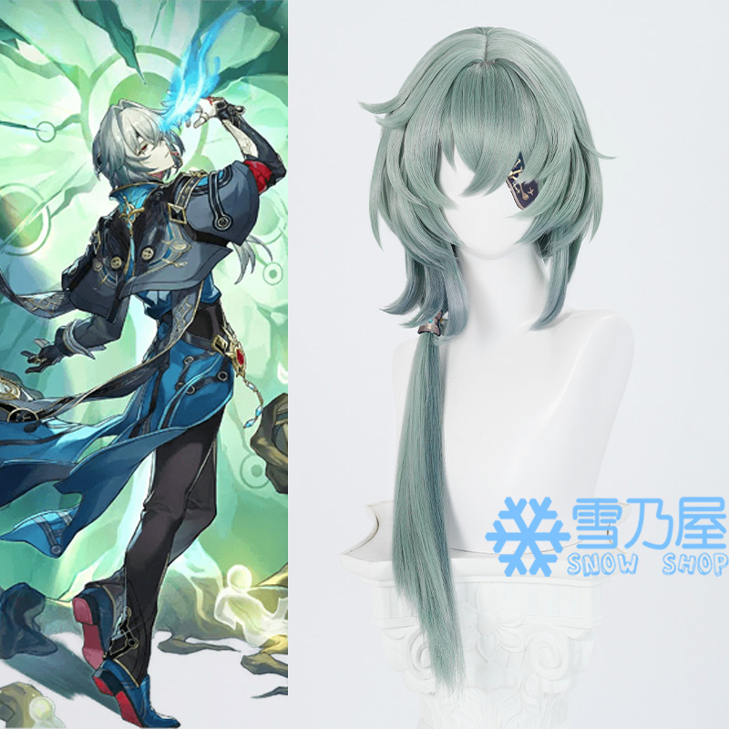 崩壊スターレイル アナイクス コスプレウィッグ