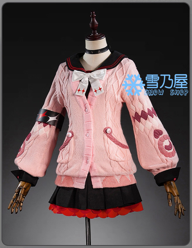 ゼンレスゾーンゼロ ゼンゼロ 浮波柚葉 コスプレ衣装