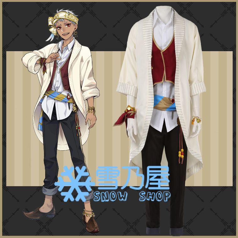 ディズニー ツイステッドワンダーランド ツイステ スカラビア寮 カリム