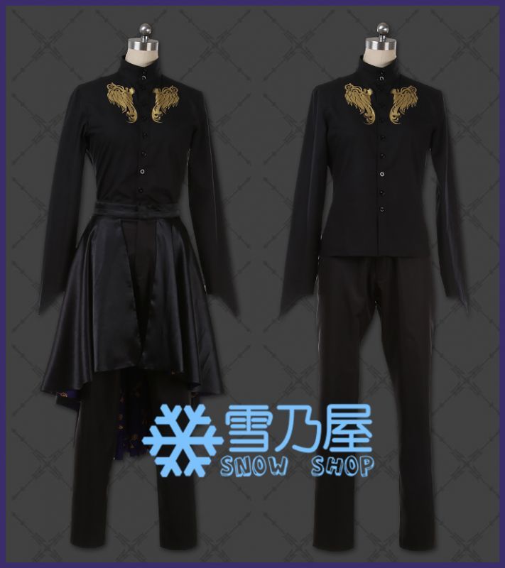 ディズニー ツイステッドワンダーランド ツイステ 式典服 コスプレ衣装