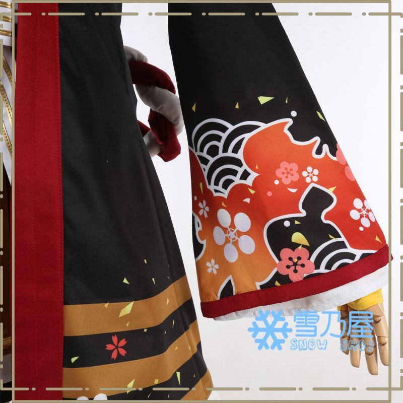 ウマ娘 プリティーダービー キタサンブラック 勝負服 コスプレ衣装