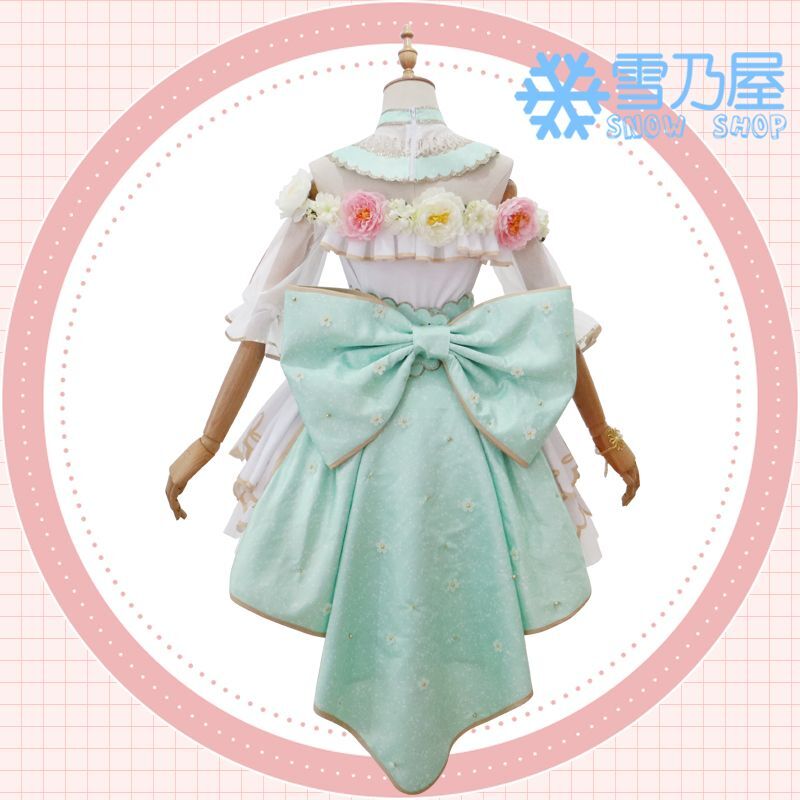 Love Live! ラブライブ! 小泉花陽 フラワーフェスティバル コスプレ衣装