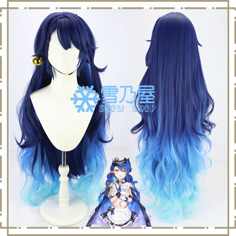 VTuber 天宮 こころ あみゃみゃ 軍服コスプレウィッグ