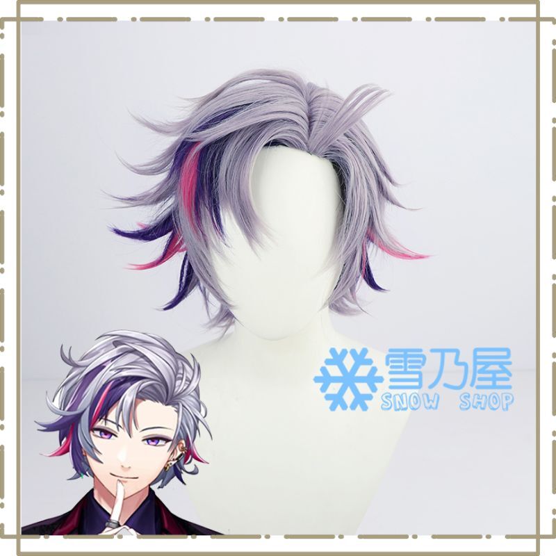 VTuber 不破 湊 コスプレウィッグ