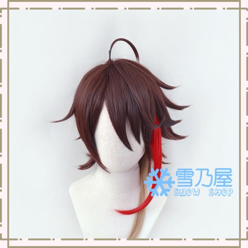 VTuber 三枝明那 コスプレウィッグ