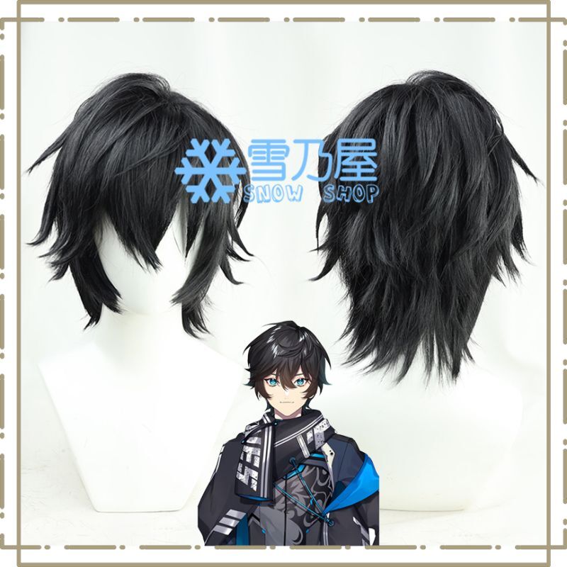 VTuber アクシア・クローネ Axia·Krone コスプレウィッグ