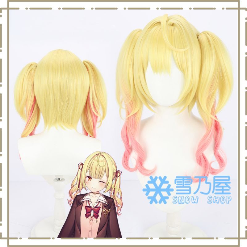 VTuber にじさんじ 星川 サラ 制服コスプレウィッグ